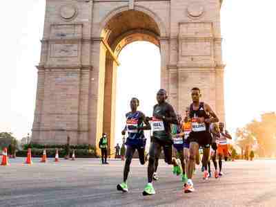 New Delhi Marathon: दिल्‍ली में आज मैराथन, सुबह 11 बजे तक इन रास्तों से बचें