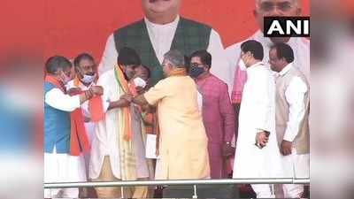 Mithun Chakraborty joins BJP:  पीएम मोदी की रैली से पहले ही बीजेपी में शामिल हुए ऐक्टर मिथुन चक्रवर्ती, बनेंगे पार्टी के सीएम उम्मीदवार?