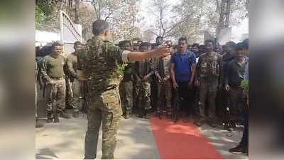 माओवाद्यांचा मोठा कट उधळला; सी-६० जवानांचं असं झालं स्वागत