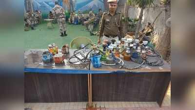 दिल्ली पुलिस ने रेस्तरां से जब्त किये हुक्के, कहा- ये हम हैं... ये हुक्के हैं ... और अब पावरी नहीं हो रही है