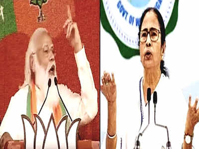 West Bengal Chunav 2021 : पीएम नरेंद्र मोदी ने पहली चुनावी रैली में भरी हुंकार - भाजपा वो पार्टी है जिसके डीएनए में बंगाल का सूत्र है