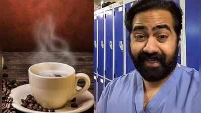 કોફીને લઈને ભારતીય મૂળના ડોક્ટરે ટિકટોક પર કર્યો એવો ખુલાસો, વાઈરલ થયો વિડીયો