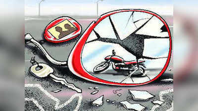 Himachal pradesh news : ओवरटेकिंग करते समय हुए बाइक हादसे में 2 युवकों की मौत