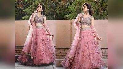 Lehenga Choli : Amazon से खरीदें ये डिजाइनर Lehenga Choli मात्र 1,099 रुपए में