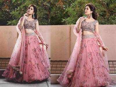 Lehenga Choli : Amazon से खरीदें ये डिजाइनर Lehenga Choli मात्र 1,099 रुपए में