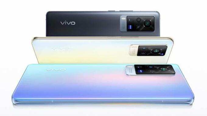 Vivo X60 Series look