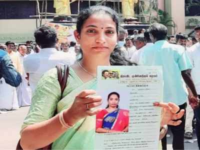 வேளாண் அதிகாரி திமுகவுக்காக ஏற்காட்டில் போட்டி: பணி நீக்க உத்தரவு போட்டாச்சு!