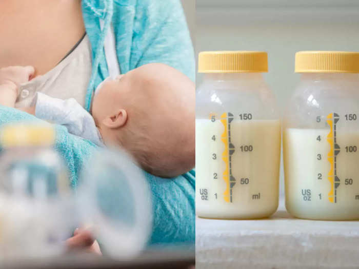 home remedy to increase breast milk in hindi