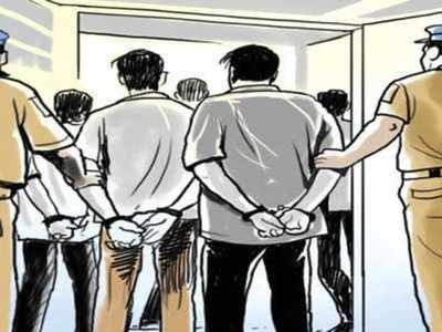 Gondia crime news : लोखंडासह ट्रक लुटला; सात आरोपी ताब्यात