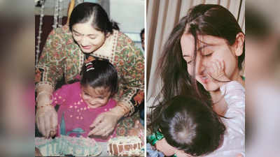 महिला दिवस पर मां और बेटी के साथ अनुष्का शर्मा की ये तस्वीरें, इंटरनेट पर जमकर हो रहीं वायरल