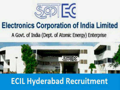 Hyderabad-ECIL లో జాబ్స్‌.. ఇలా అప్లయ్‌ చేసుకోండి