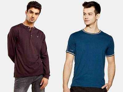 Summer Fashion : बेहद कंफर्टेबल और स्टाइलिश हैं ये Men T-Shirts, केवल 398 रुपए में खरीदें