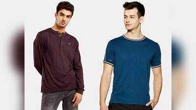 Summer Fashion : बेहद कंफर्टेबल और स्टाइलिश हैं ये Men T-Shirts, केवल 398 रुपए में खरीदें