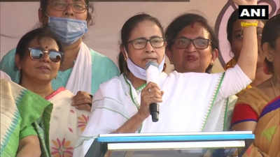 mamata banerjee : TMC चे ५ आमदार भाजपमध्ये, खवळलेल्या ममतादीदी PM मोदींना बोलल्या...