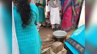 പാചകവാതക വില വര്‍ധനവ്; കലക്ടറേറ്റിന് മുന്നില്‍ അടുപ്പുകൂട്ടി എന്‍ജിഒ അസോസിയേഷന്‍, വീഡിയോ കാണാം