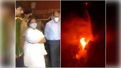 कोलकाताः बड़ा बाजार में बिल्डिंग की 12वीं मंजिल पर लगी भीषण आग, अब तक 7 मौतें, मौके पर पहुंचीं CM ममता
