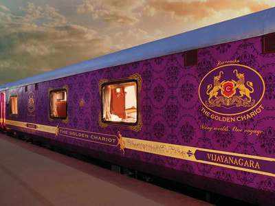 Indian Railway News: फिर से पटरी पर दौड़ेगी लग्जरी ट्रेन Golden Chariot, जानिए कब से चलेगी और क्या है खासियत!