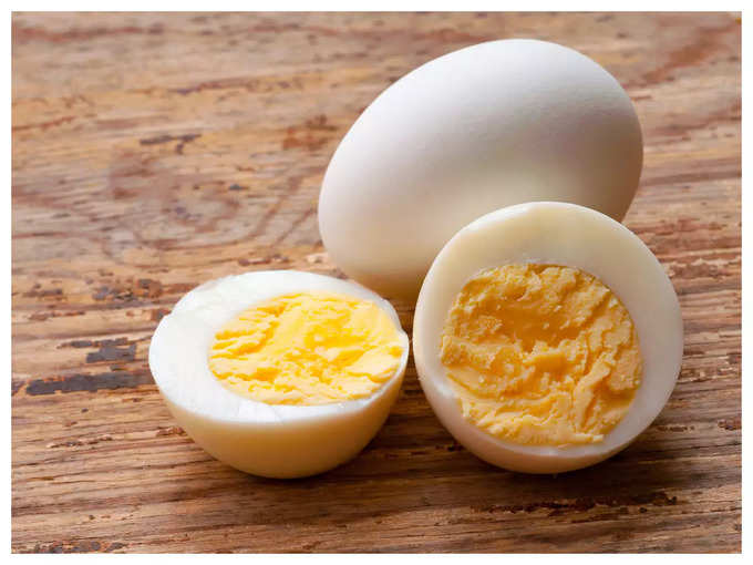 ​उबले अंडे के साथ दूध लेने से क्‍या होता है