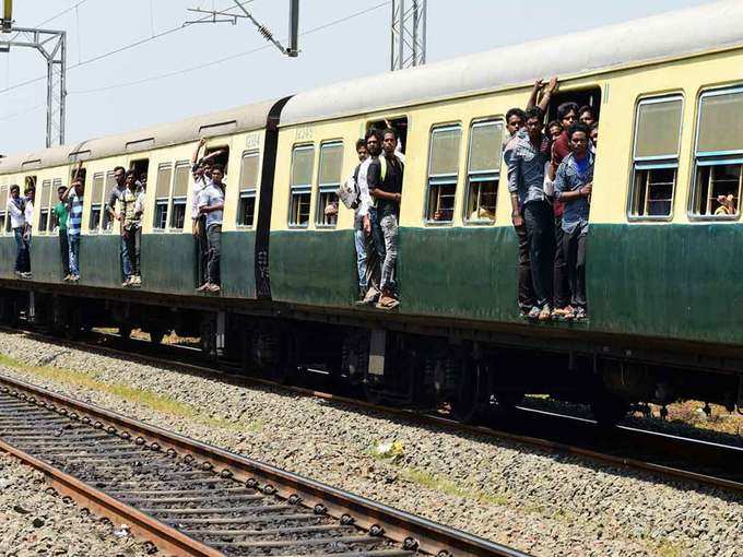 दिल्ली-गाजियाबाद के बीच चलती थी 103 पैसेंजर ट्रेन