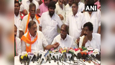Puducheri election 2021: पुडुचेरी में 16 सीटों पर एनआर कांग्रेस, 14 सीटों पर बीजेपी और AIADMK लड़ेगी चुनाव, गठंबधन ने किया यह ऐलान