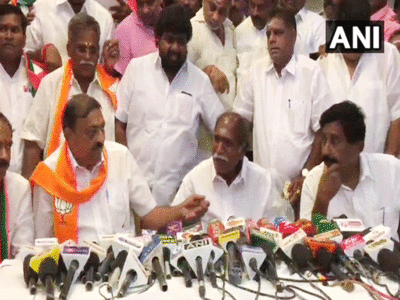 Puducheri election 2021: पुडुचेरी में 16 सीटों पर एनआर कांग्रेस, 14 सीटों पर बीजेपी और AIADMK लड़ेगी चुनाव, गठंबधन ने किया यह ऐलान