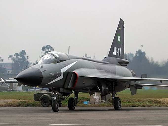 JF-17 का चीनी रेडार और हथियार प्रणाली सबसे खराब