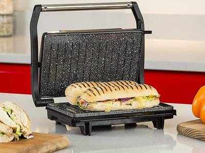 Sandwich Maker : सैंडविच, आलू टिक्की या वडा पाव, इन सैंडविच मेकर से सब होगा फटाफट तैयार