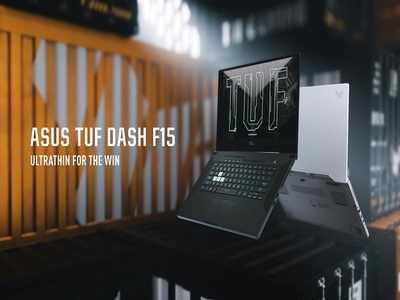 गेमिंग लैपटॉप Asus TUF Dash F15 भारत में लॉन्च, 32 GB RAM और मिलिट्री ग्रेड मजबूती, देखें कीमत