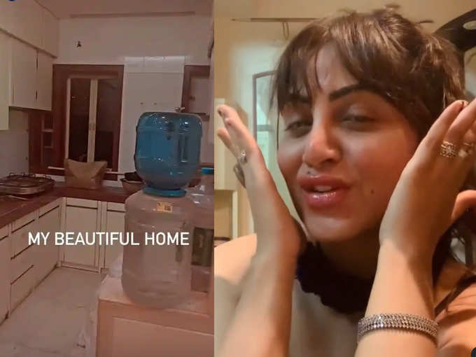 Arshi Khan bought a new house in Mumbai