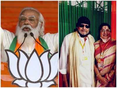 West Bengal Election 2021:মোদী-মিঠুন সহ একঝাঁক হেভিওয়েট মুখ এবার  BJP-র তারকা প্রচারক