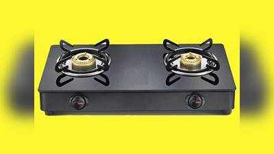 Gas Stove : 2 और 3 बर्नर वाले बेस्ट गैस स्टोव 73% तक के हैवी डिस्काउंट पर खरीदें