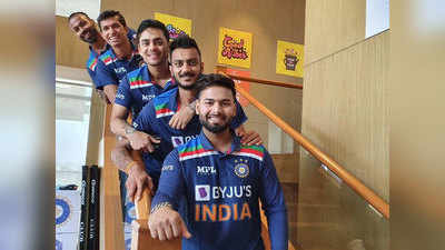 Rishabh Pant Photo Viral: टेस्ट सीरीज के साथ धूल फांकने का समय खत्म, ऋषभ पंत ने की फटाफट की तैयारी, खास तस्वीर में दिखा टीम इंडिया का पंच