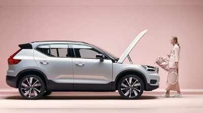 Volvo XC40 Recharge से उठा पर्दा, 418 km की रेंज के साथ मिलेंगे से धांसू फीचर्स