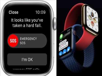 टेक चमत्कार! Apple Watch के SOS फीचर ने शख्स की बचाई जान, जानें कैसे?