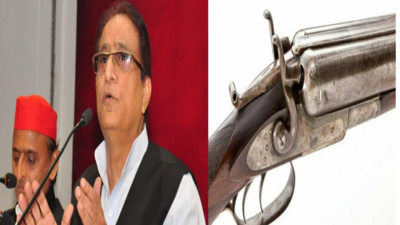 Rampur News: जल्दी बिकेगी एसपी सांसद आजम खान की दो नाली बंदूक, कागजी कार्यवाही पूरी