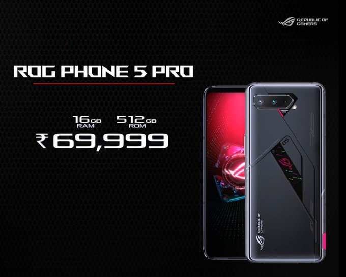 ROG Phone 5 Pro