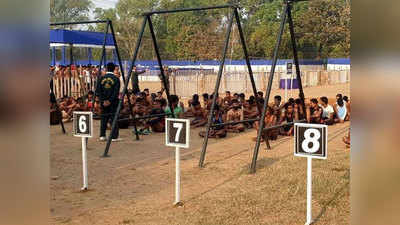 Indian Army Recruitment Rally: सेना में बहाली का शानदार मौका, पहले दिन 54 युवा मेडिकली फिट घोषित