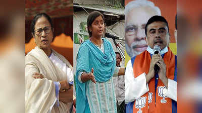 West Bengal Election 2021: नंदीग्राम में ममता-सुवेंदु की जंग के बीच महागठबंधन से ताल ठोकेंगी CPM की मीनाक्षी