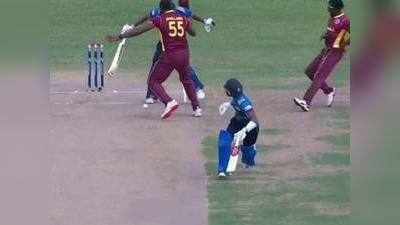 WI vs SL: इस तरीके से आउट हुए श्रीलंका के बल्लेबाज धनुष्का गुनातिलका, मच गया बवाल- देखें वीडियो