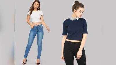 Crop Top : इन क्रॉप टॉप में मिलेगा स्टाइलिश और बोल्ड लुक, डिस्काउंट पर खरीदें