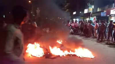 Mamata Supporters Protest Video: ममता बनर्जी पर हमले के खिलाफ सड़कों पर उतरे TMC के कार्यकर्ता