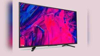 Electronics Item : 10 हजार रुपए तक की बचत के साथ Amazon से ऑर्डर करें Smart Tv