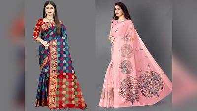 Saree For Summer : गर्मियों में आराम और आकर्षक लुक के लिए ट्राय करें ये Saree