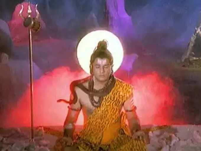 भगवान शिव की भूमिका में दिखे अरुण गोविल