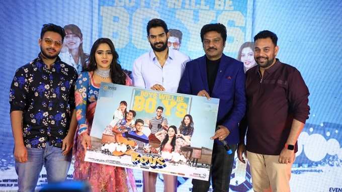 Boys First Look Launch