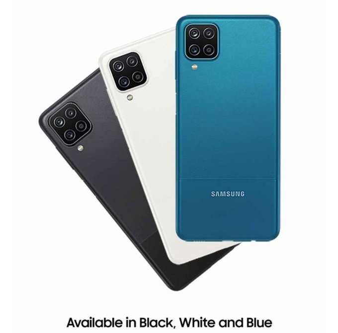 Samsung Galaxy M12 Color Variants