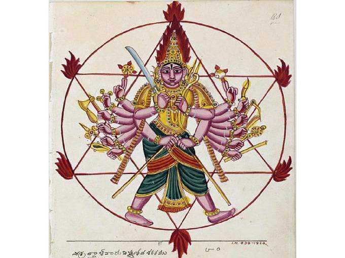 பசுபதாஸ்திரம், பிரம்மதந்தா, சுதர்ஷன சக்ரா