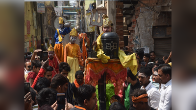 Mahashivratri 2021 : भूत..प्रेत..जिन्नाद..काशी में भगवान भोले की निकली अनोखी बारात