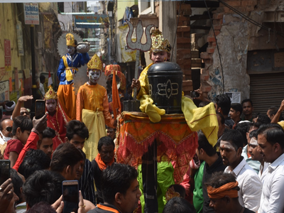 Mahashivratri 2021 : भूत..प्रेत..जिन्नाद..काशी में भगवान भोले की निकली अनोखी बारात