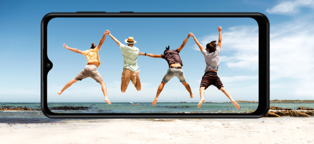 Samsung Galaxy M12 90Hz refresh rate display